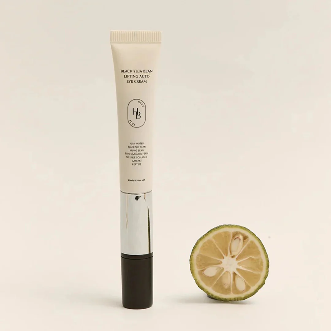 Black Yuja Bean Lifting Auto Eye Cream - 15 ml - Image 3