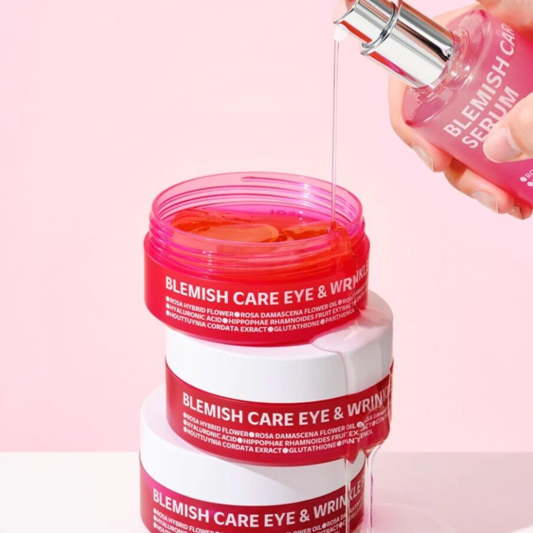 Blemish Care Eye & Wrinkle Patch - 90 Patches - Image 3