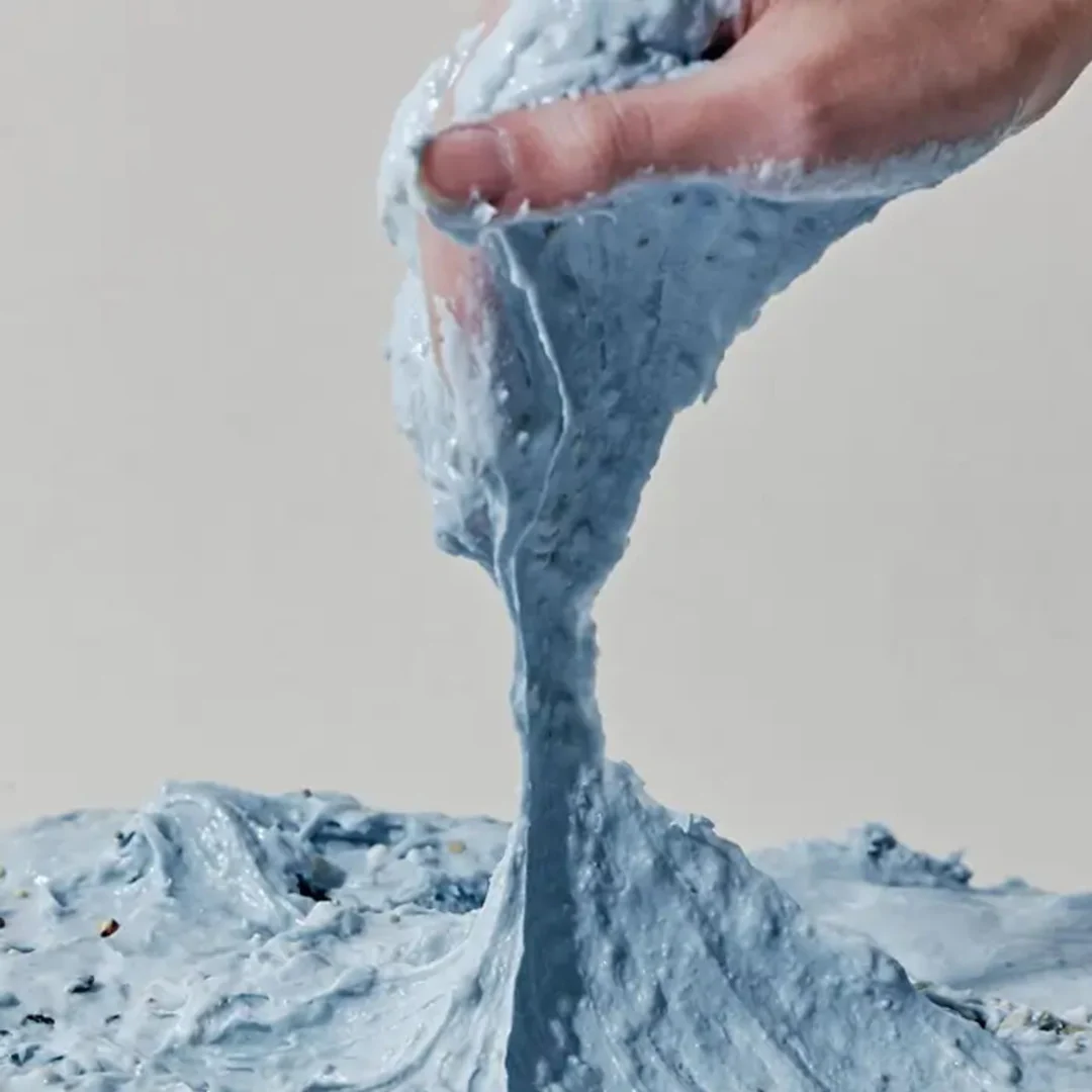 Fresh Blue Hyssop Rice Mochi Cleanser - 120g - Image 2