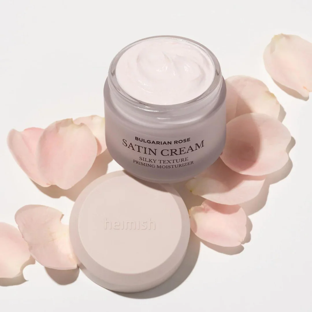 Bulgarian Rose Satin Cream - 50 ml - Image 3