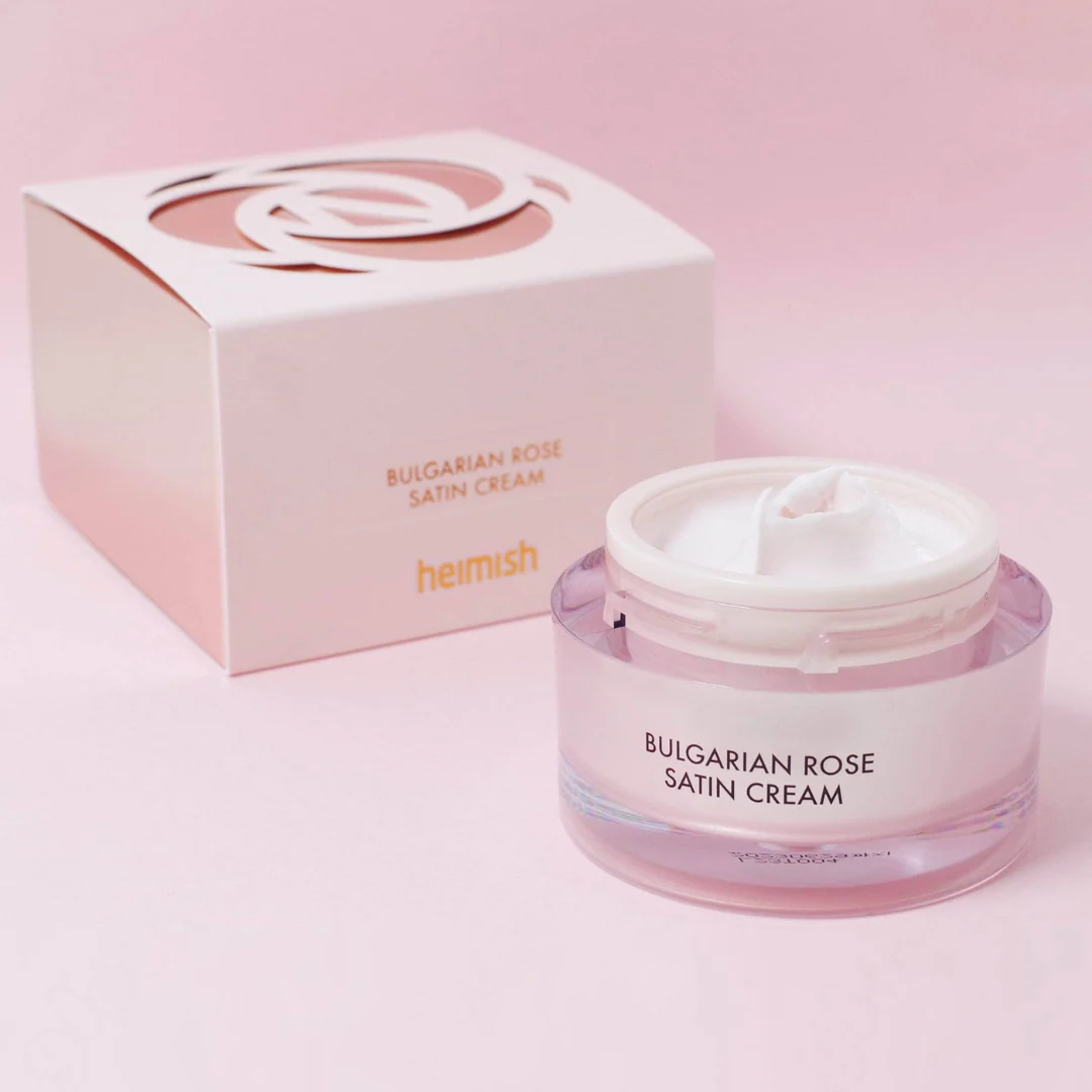 Bulgarian Rose Satin Cream - 50 ml - Image 4