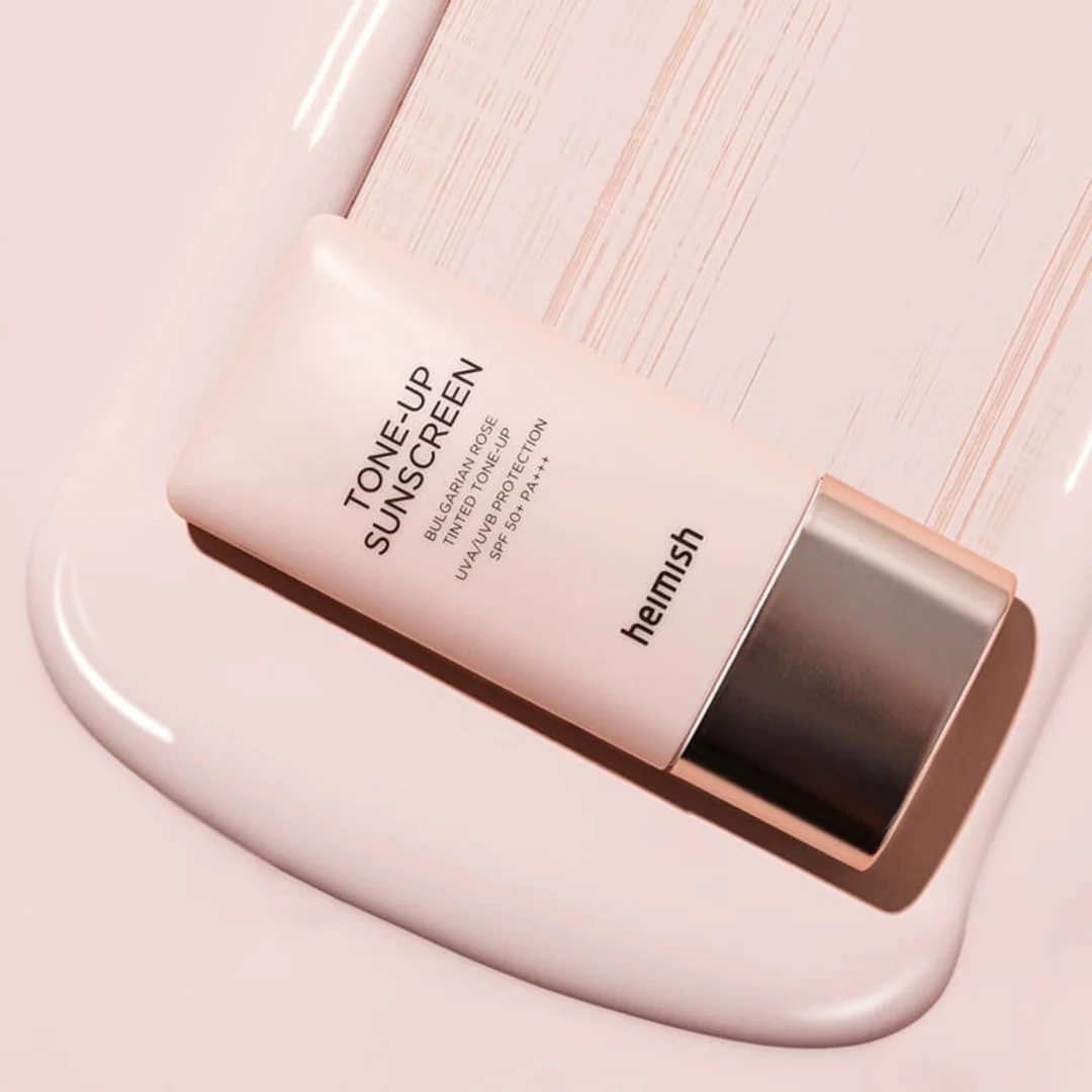 Bulgarian Rose Tone-up Sunscreen (SPF50+ PA+++) - 30ml - Image 2