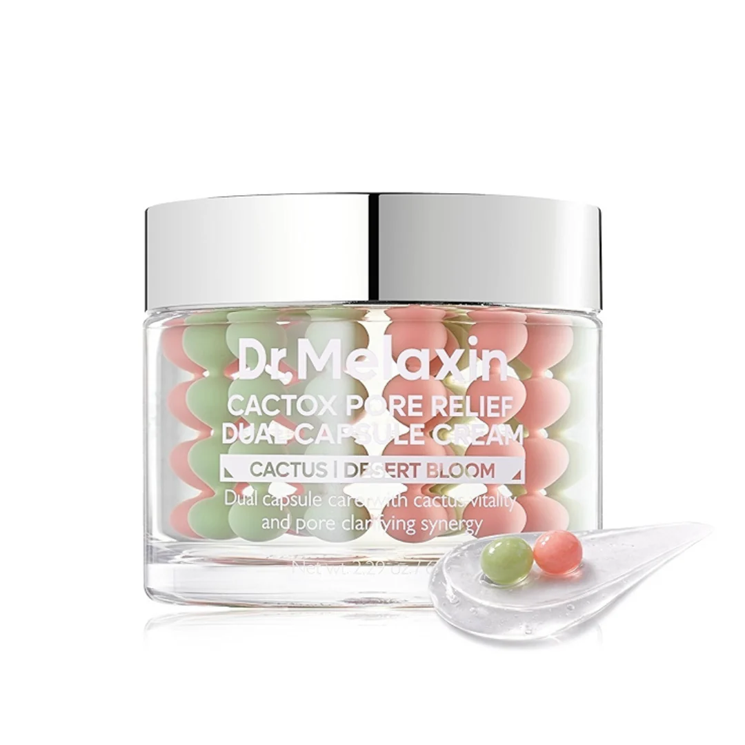 Cactox Pore Relief Dual Capsule Cream - 56 g - Image 2