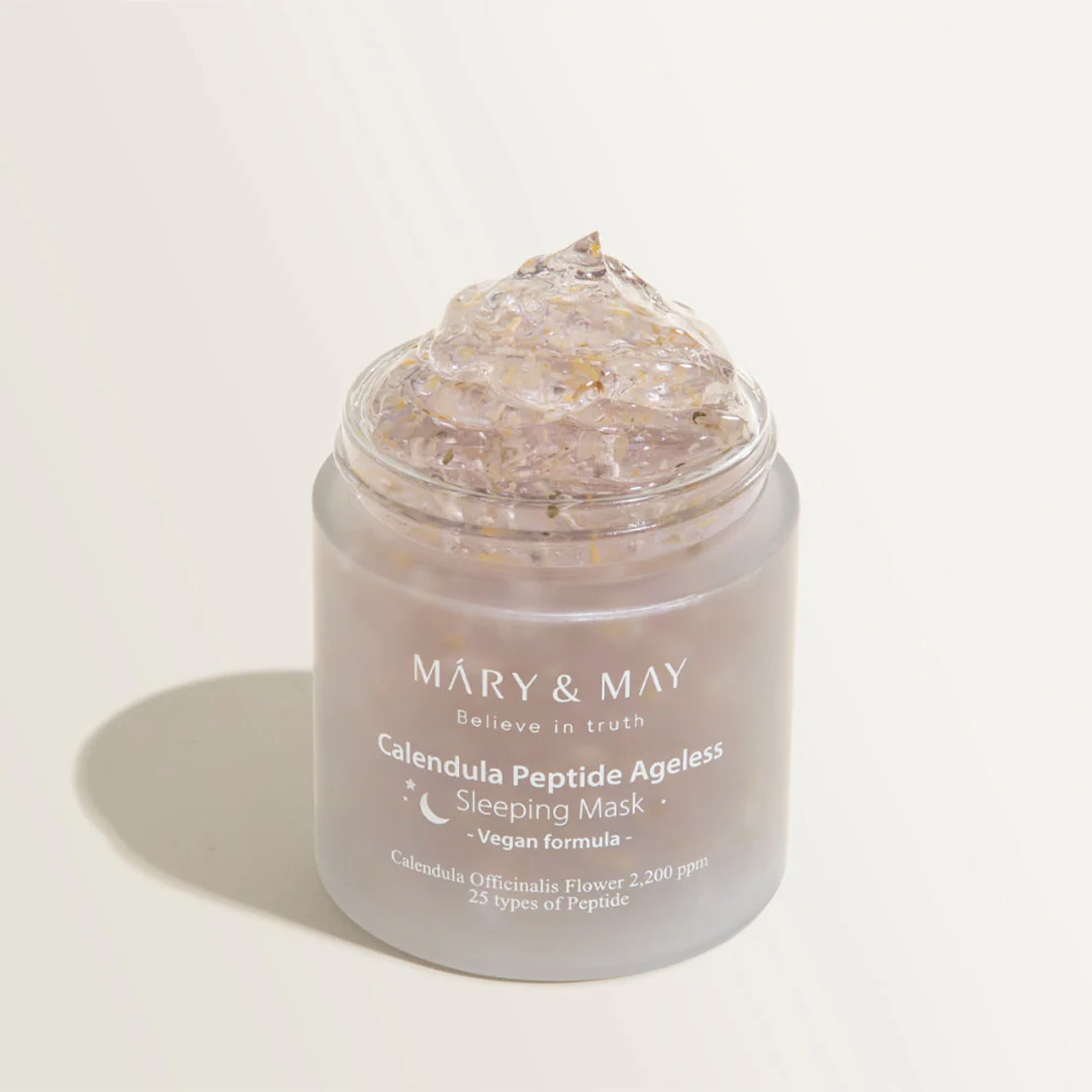 Calendula Peptide Ageless Sleeping Mask - 110g - Image 3