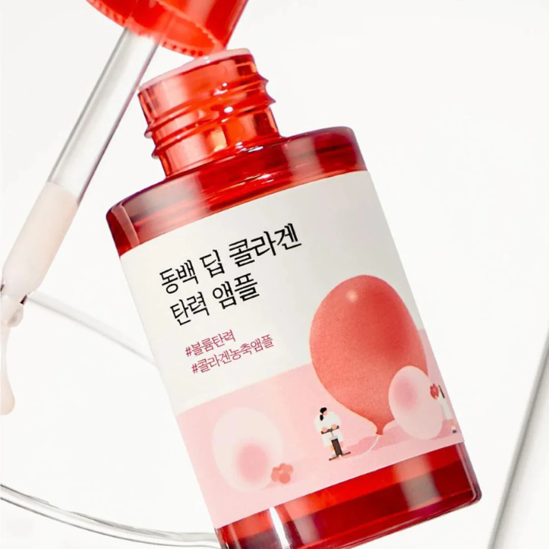 Camellia Deep Collagen Firming Ampoule - 30 ml - Image 2