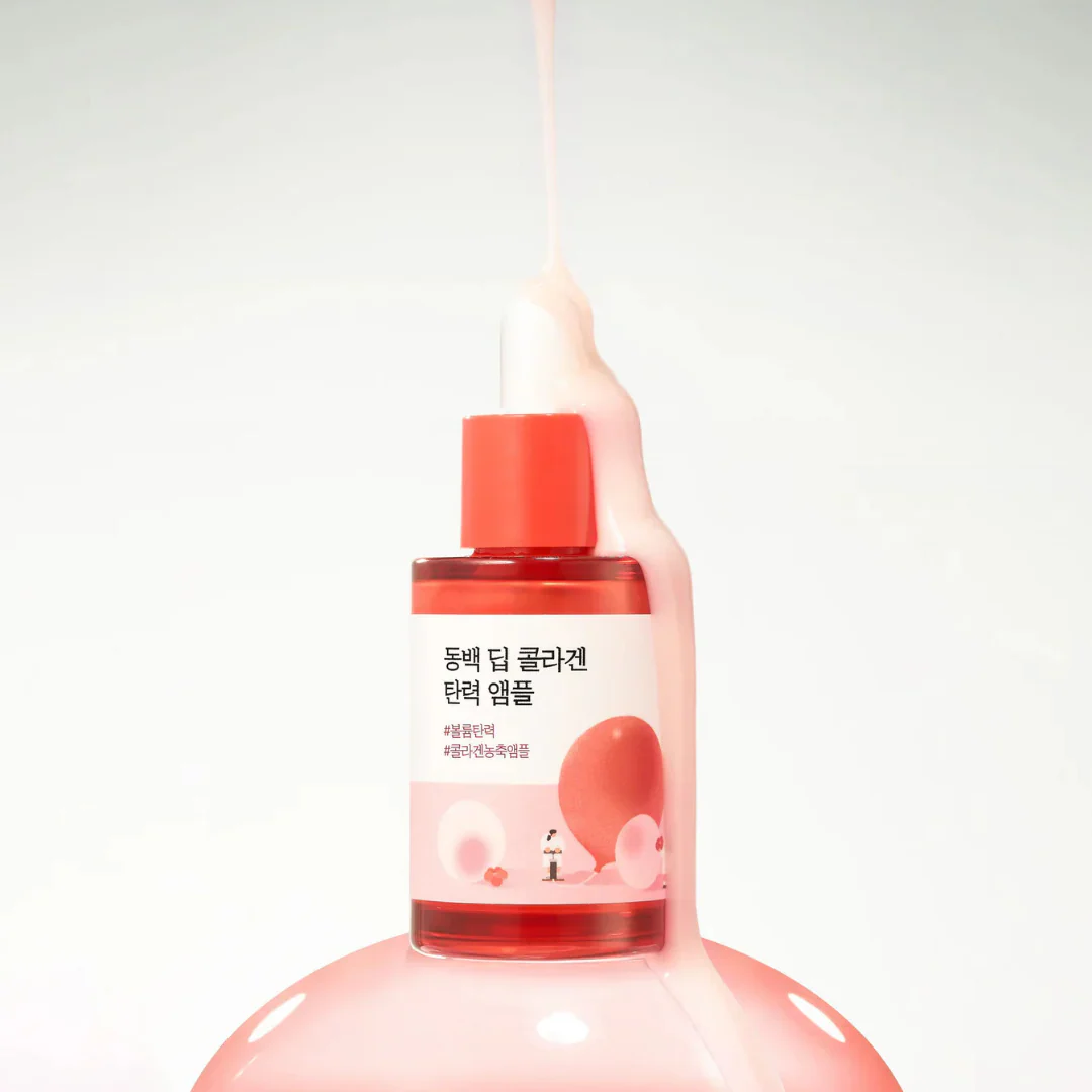 Camellia Deep Collagen Firming Ampoule - 30 ml - Image 3