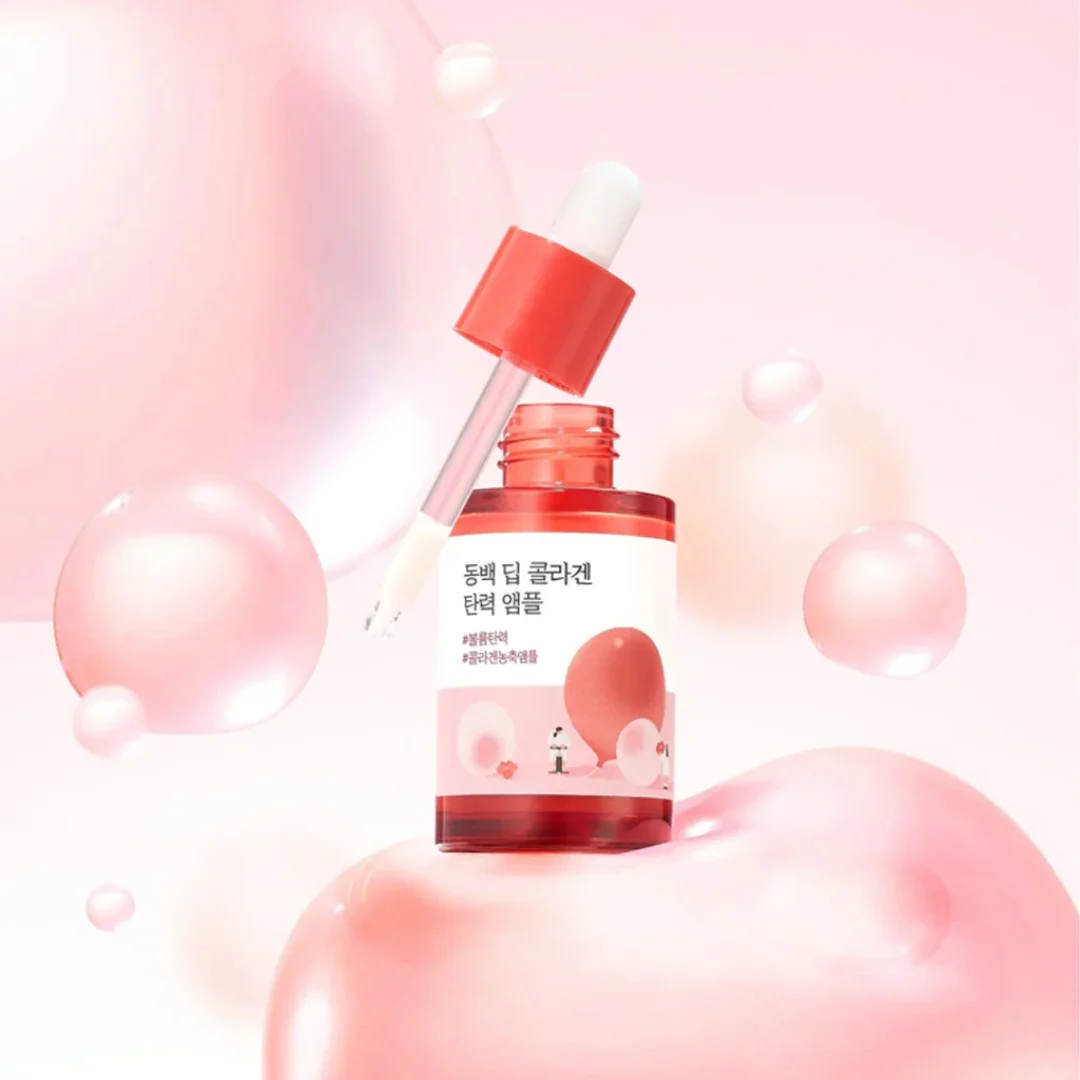 Camellia Deep Collagen Firming Ampoule - 30 ml - Image 4