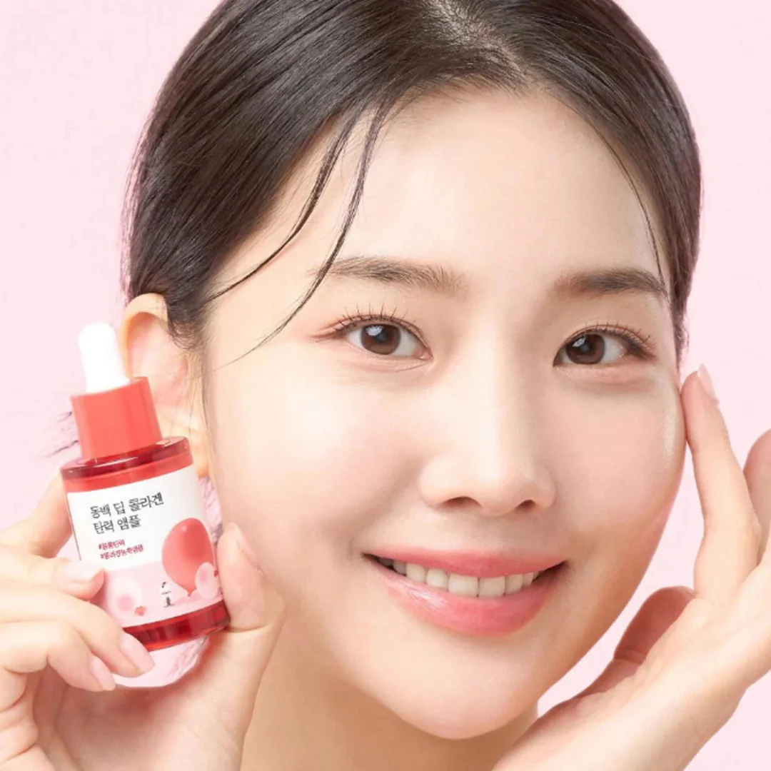 Camellia Deep Collagen Firming Ampoule - 30 ml - Image 5