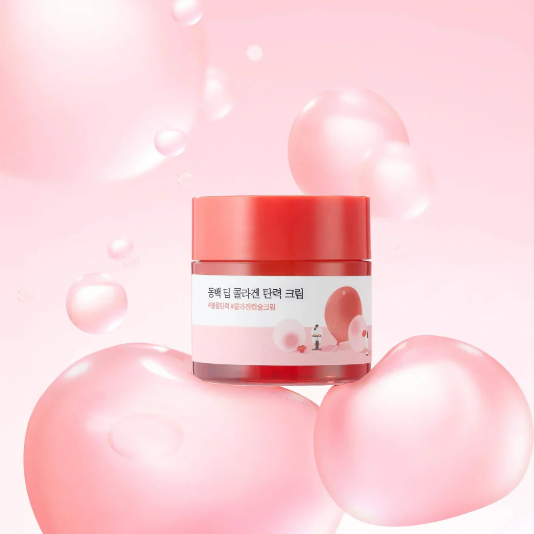 Camellia Deep Collagen Firming Cream - 50 ml - Image 4