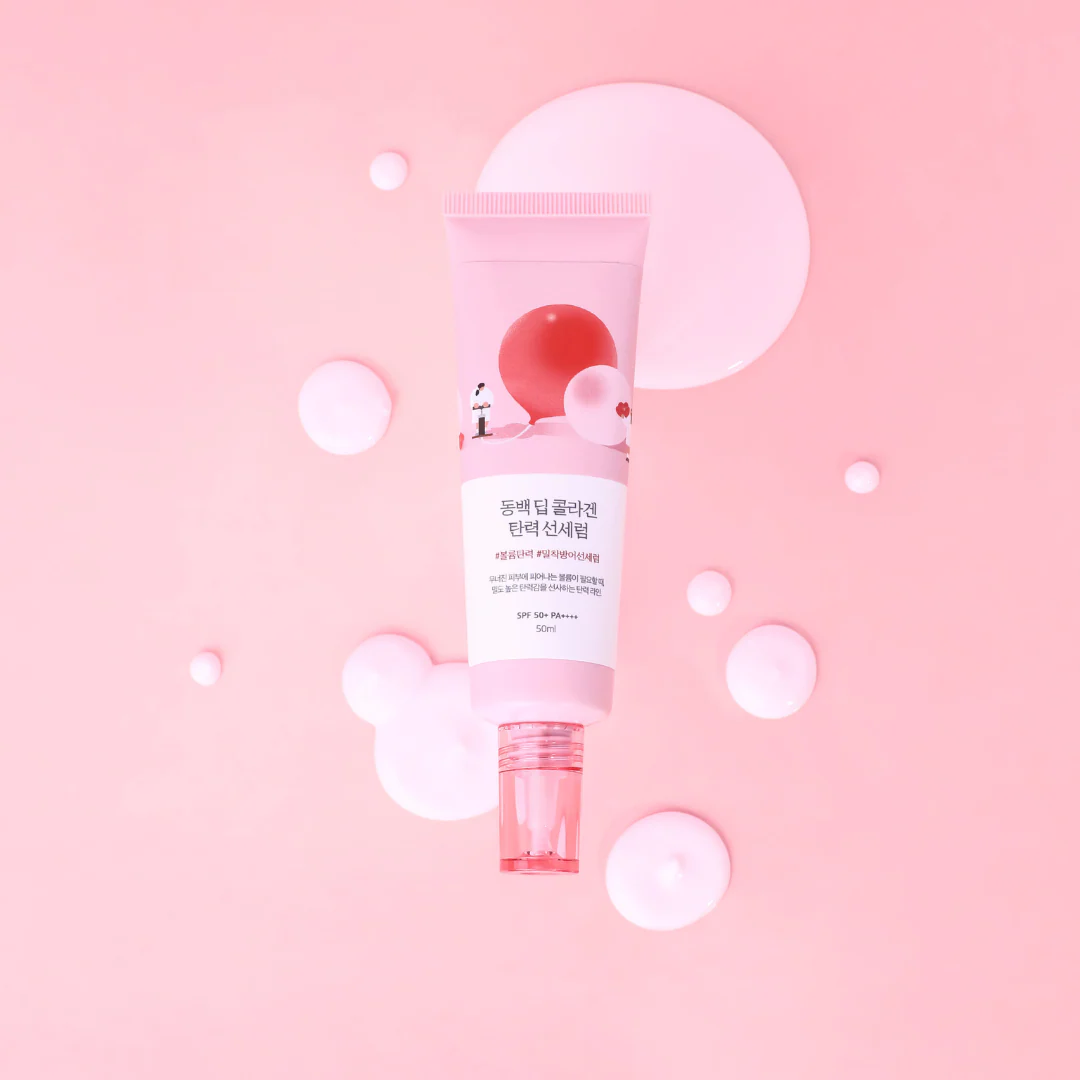 Camellia Deep Collagen Firming Sun Serum - 50 ml - Image 2