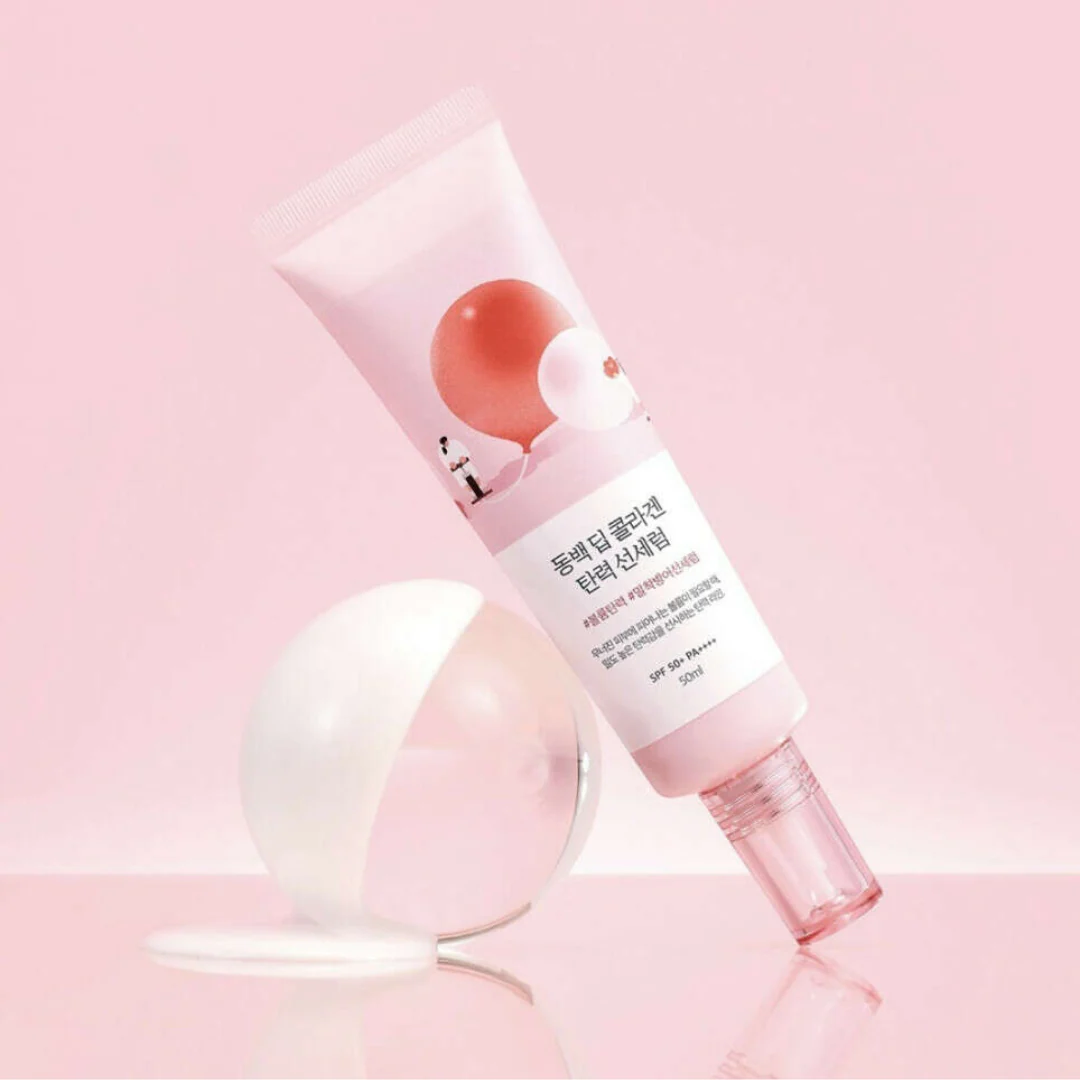 Camellia Deep Collagen Firming Sun Serum - 50 ml - Image 3