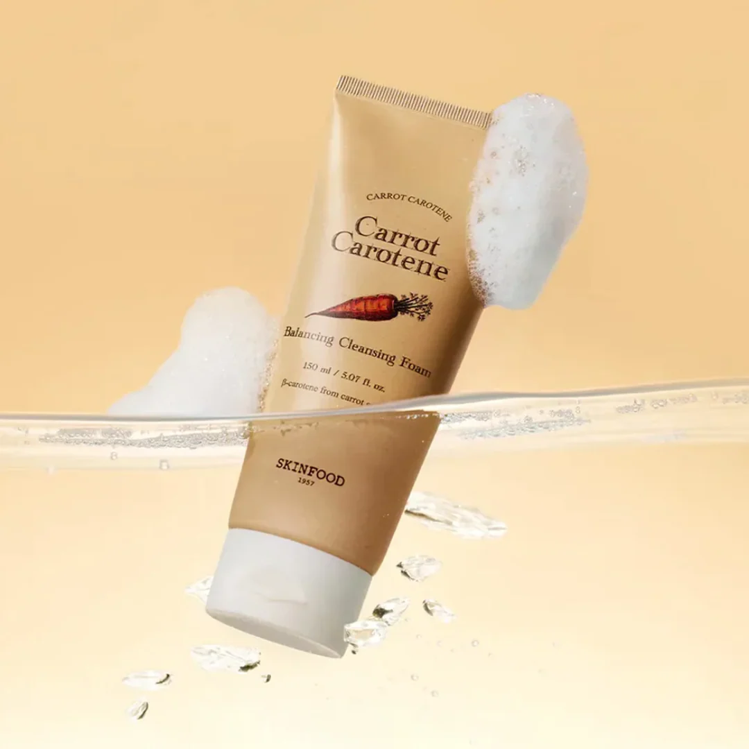Carrot Carotene Balancing Cleansing Foam - 150 ml - Image 3