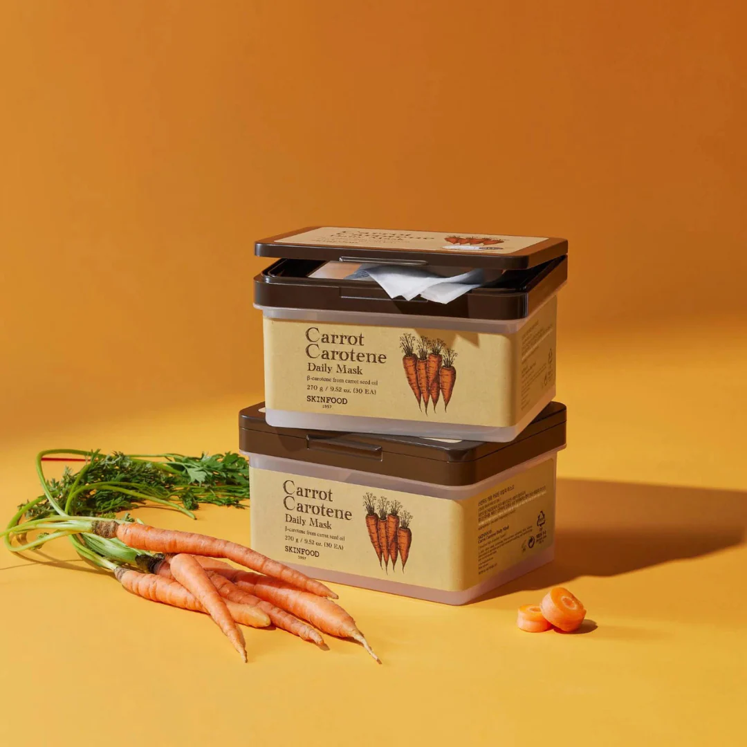 Carrot Carotene Daily Mask - 30 Sheets - Image 3