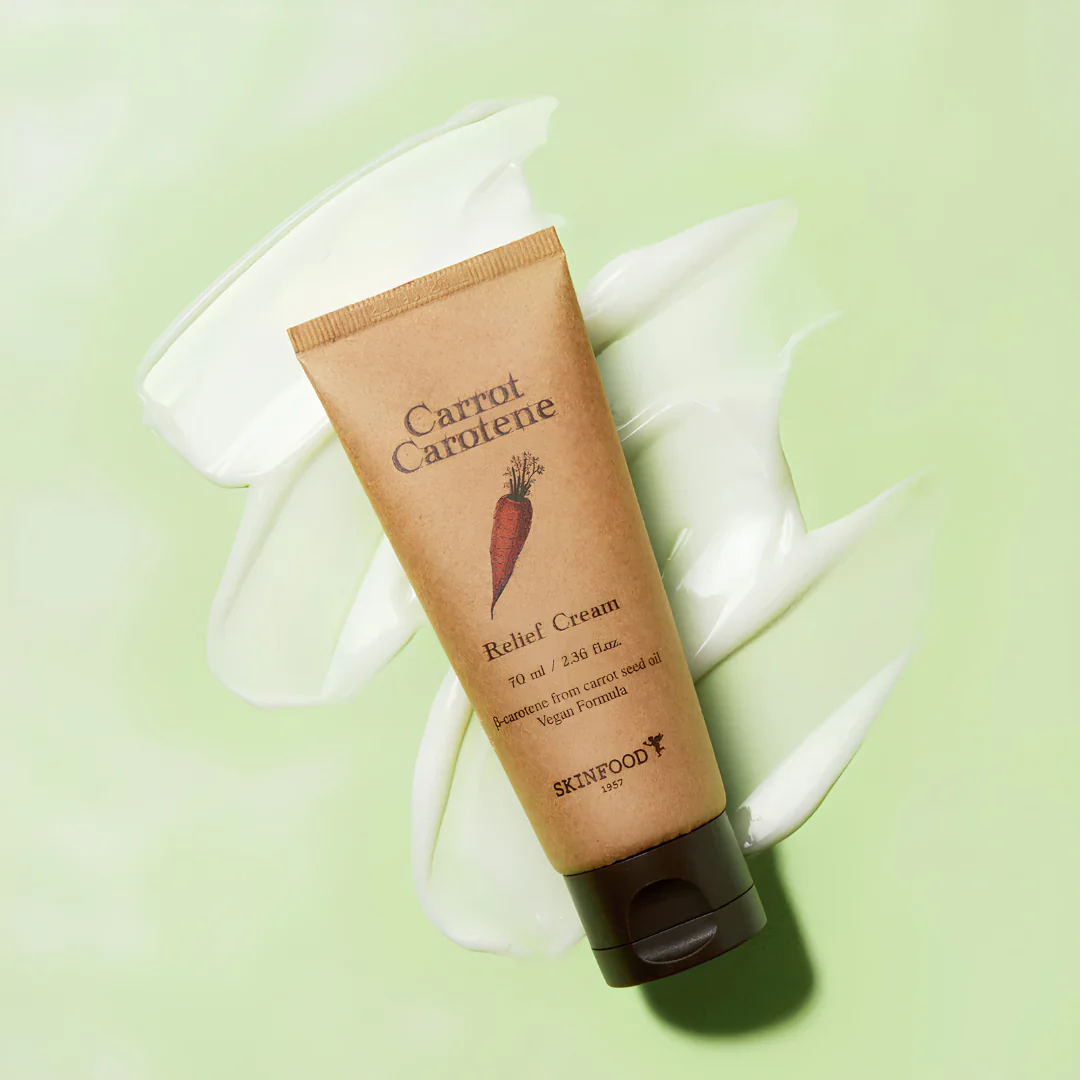 Carrot Carotene Relief Cream - 70 ml - Image 3