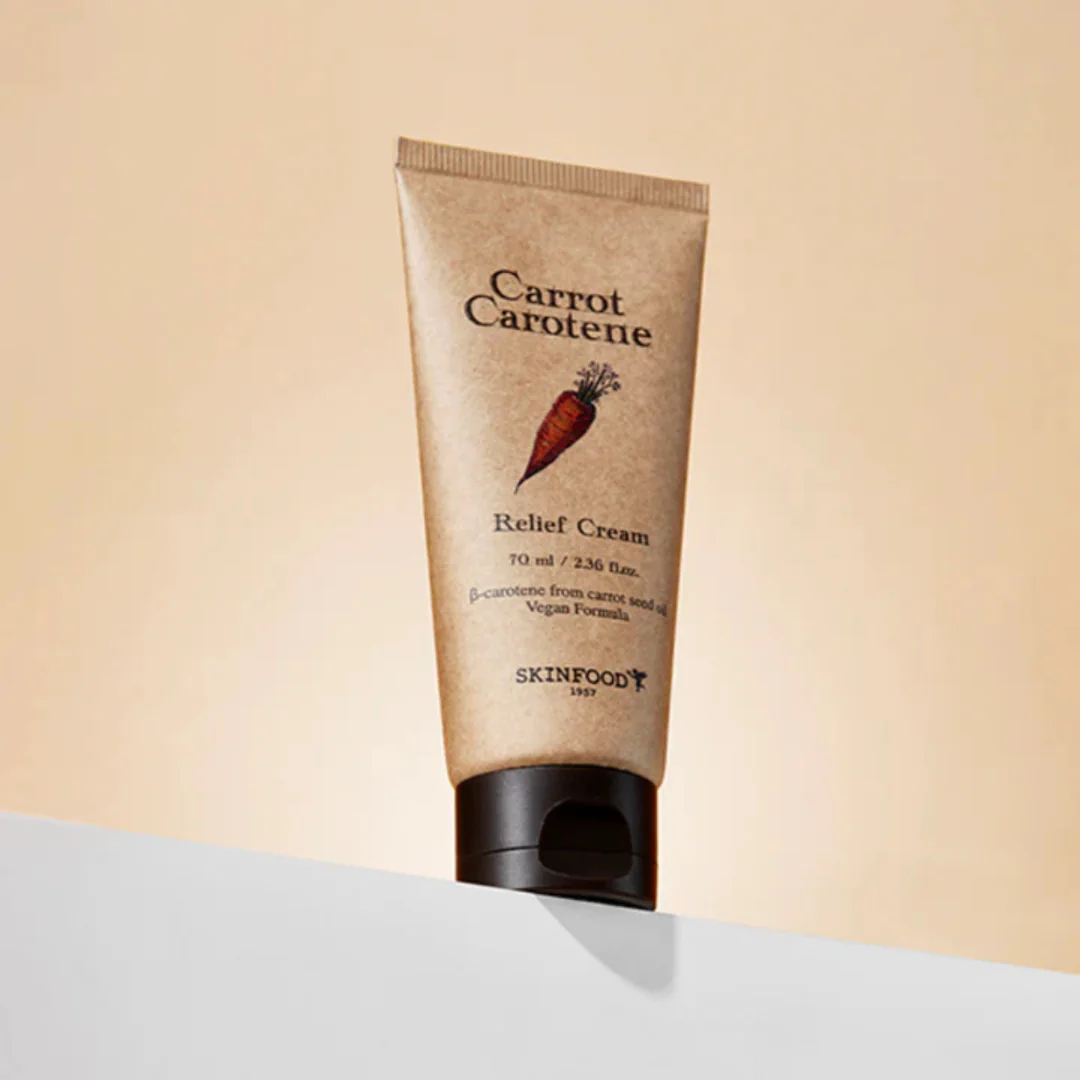 Carrot Carotene Relief Cream - 70 ml - Image 4