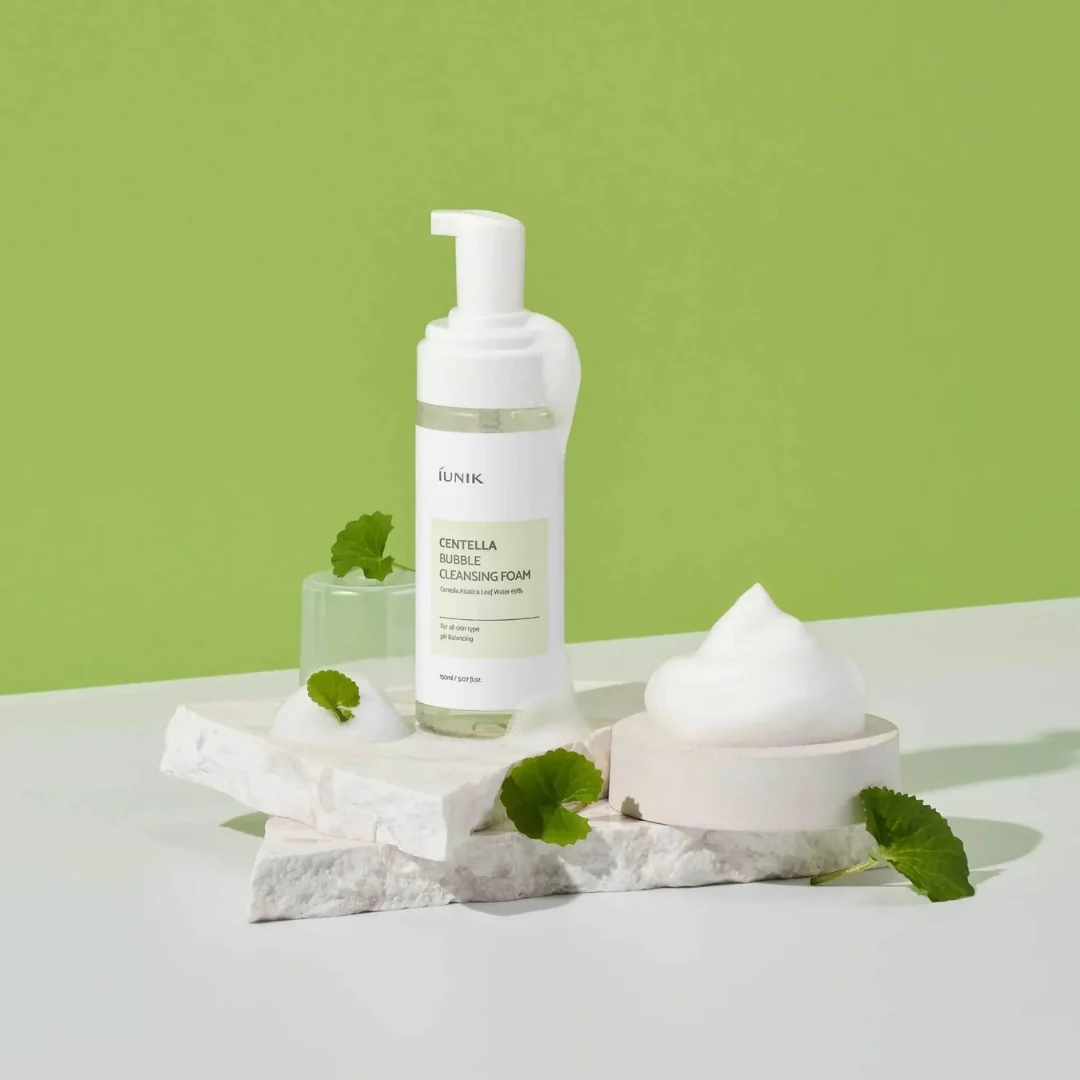 Centella Bubble Cleansing Foam - 150 ml - Image 3