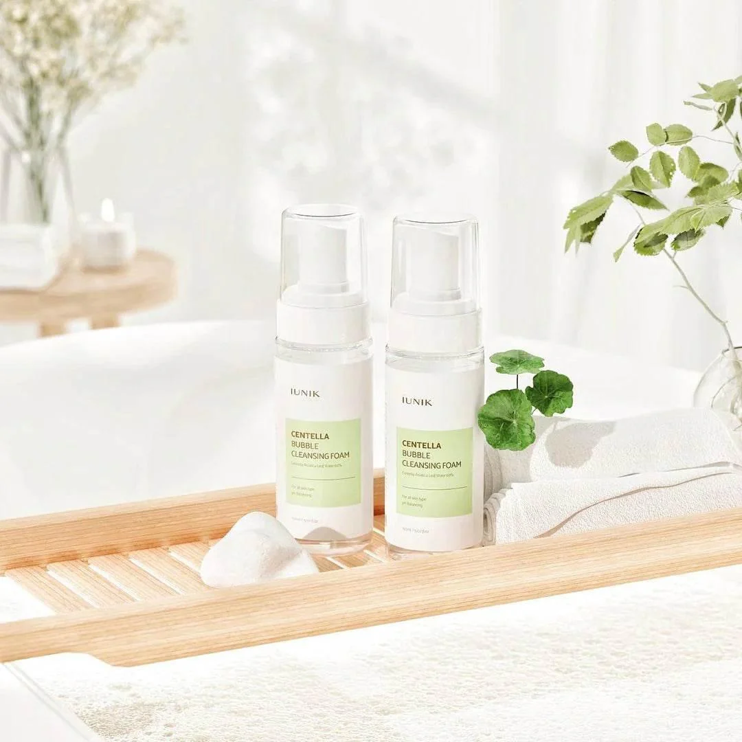 Centella Bubble Cleansing Foam - 150 ml - Image 4
