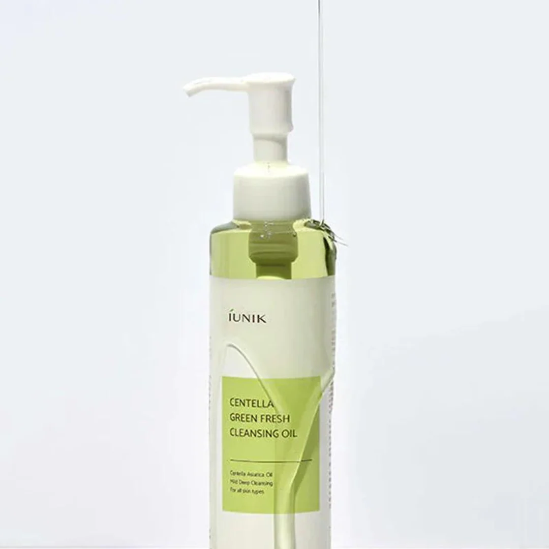 Centella Green Fresh Cleansing Oil - 200 ml - Image 3
