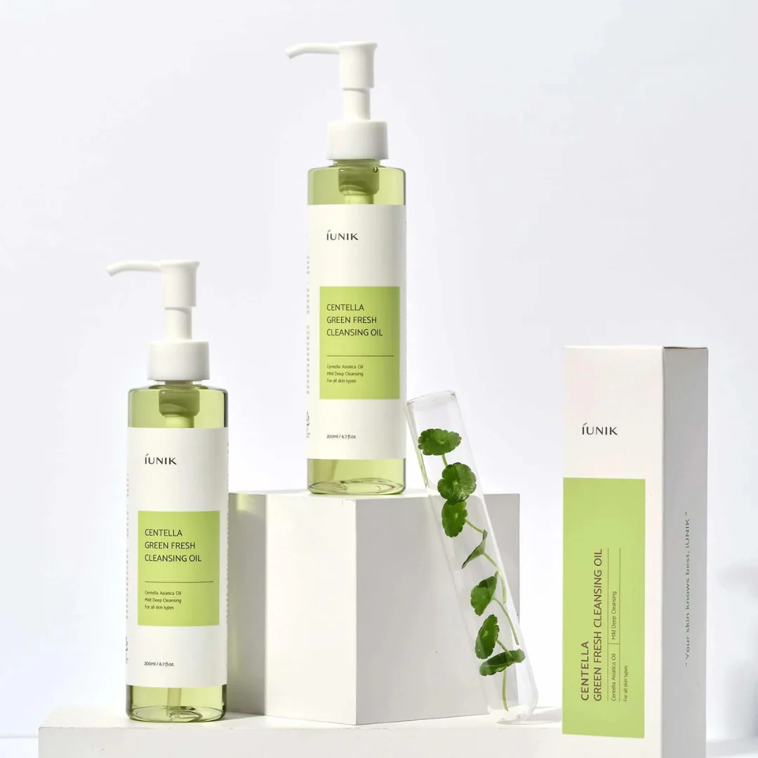 Centella Green Fresh Cleansing Oil - 200 ml - Image 4