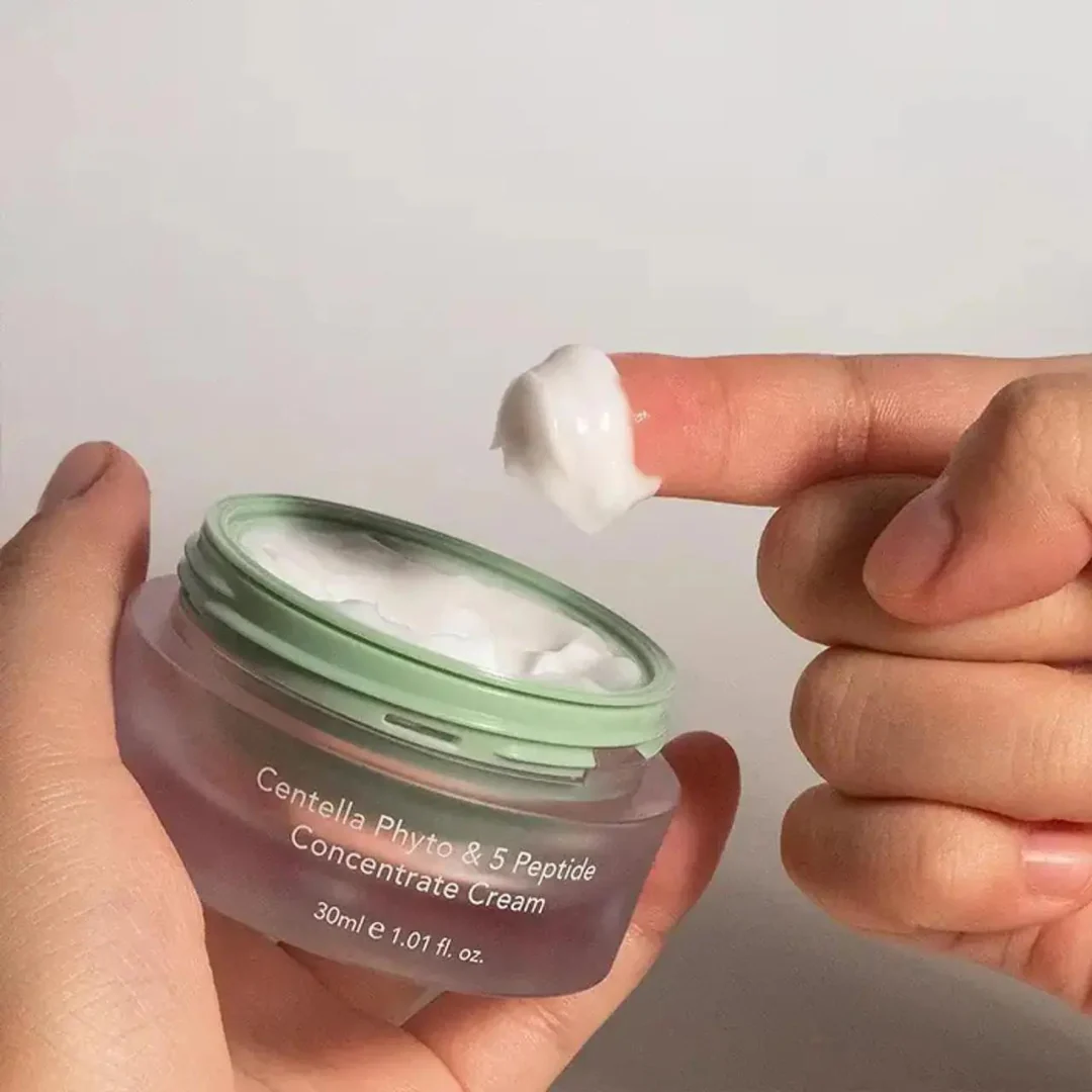 Centella Phyto & 5 Peptide Concentrate Cream - 30 ml - Image 3