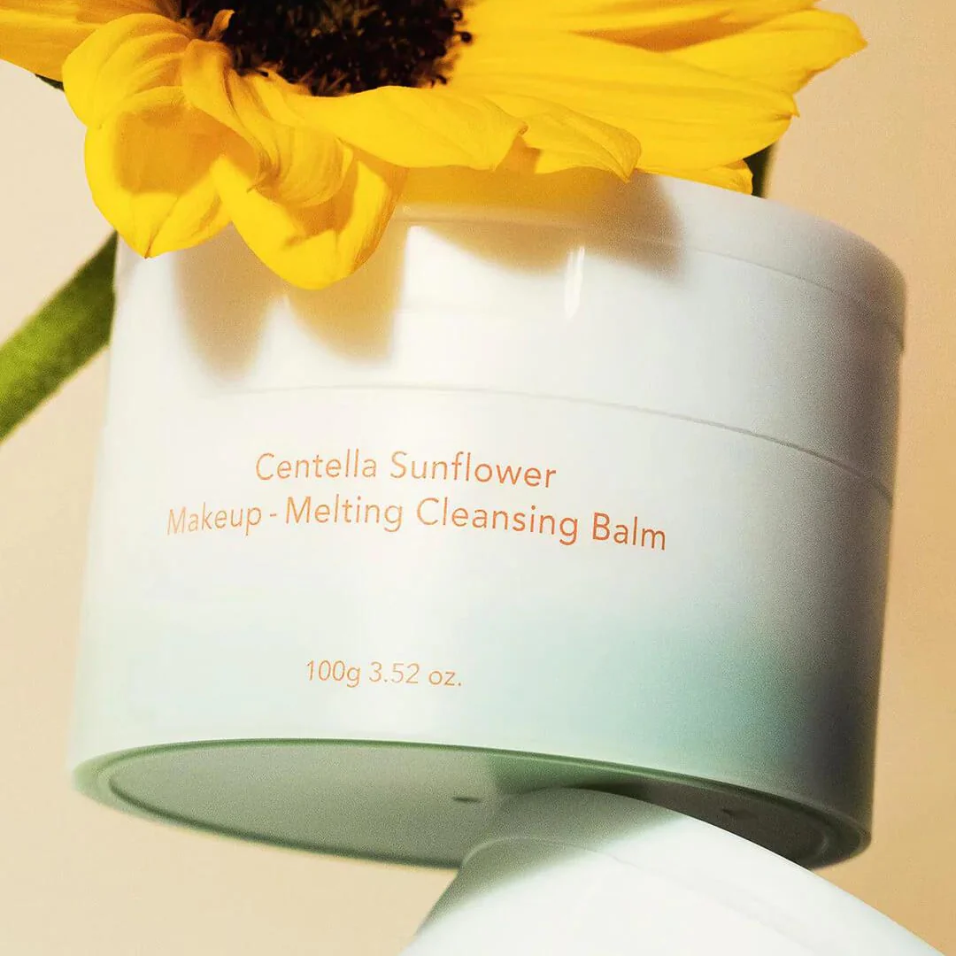 Centella Sunflower Makeup-Melting Cleansing Balm - 100 g - Image 2