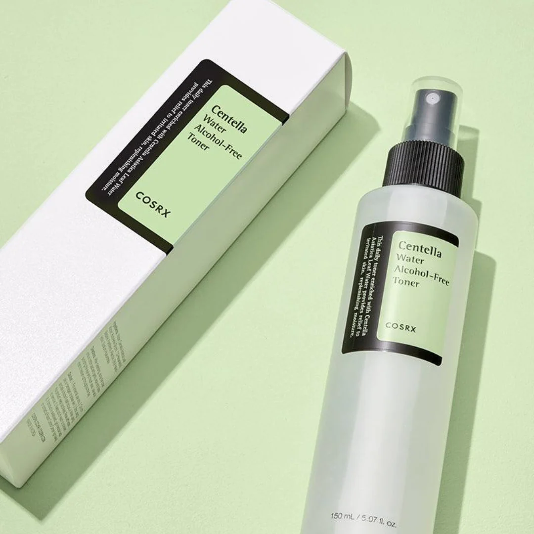 Centella Water Alcohol-Free Toner - 150ml - Image 4