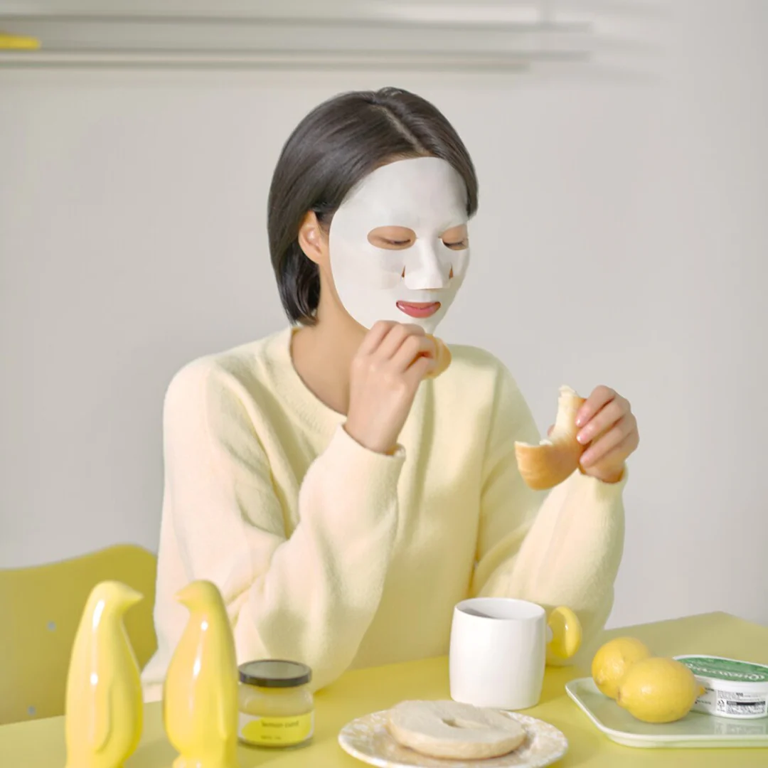 Ceramidin Cream-Infused Mask - 1 Sheet Mask - Image 3