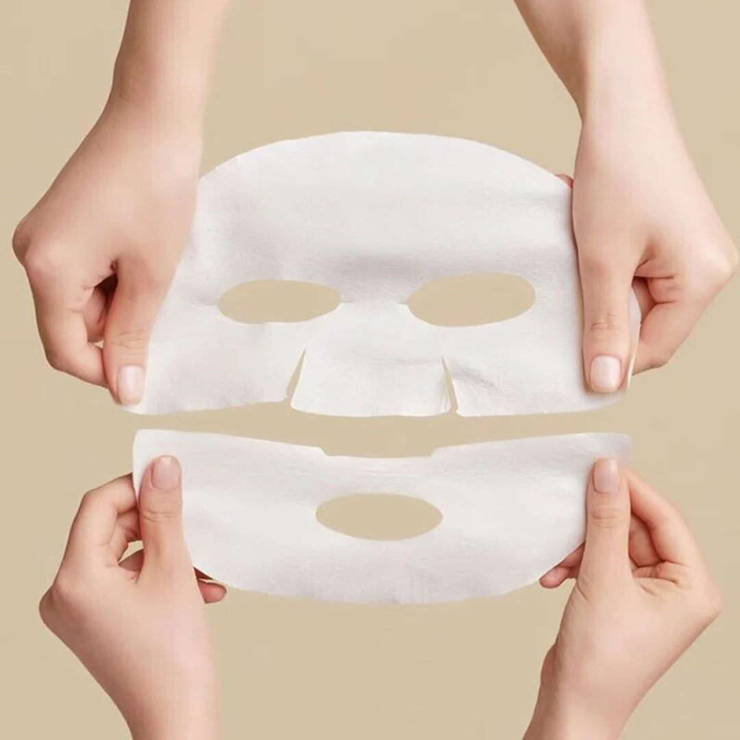 Ceramidin Cream-Infused Mask - 1 Sheet Mask - Image 4