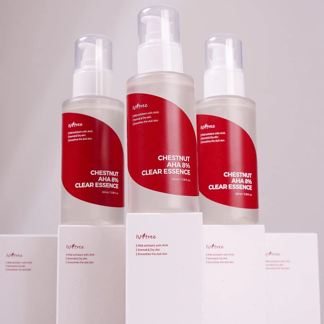 Chestnut AHA 8% Clear Essence - 100 ml - Image 3