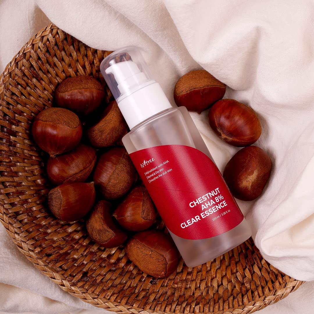 Chestnut AHA 8% Clear Essence - 100 ml - Image 4