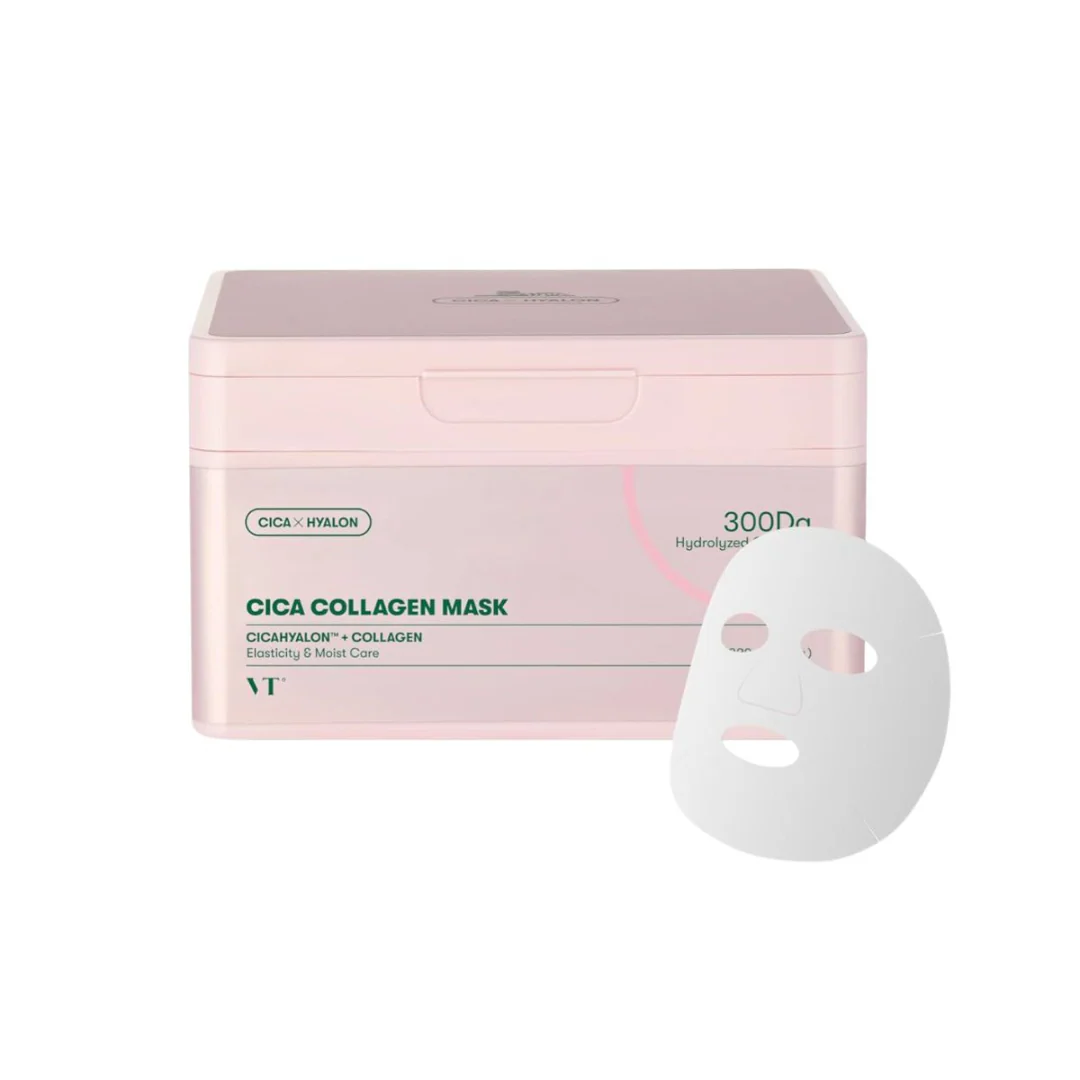 Cica Collagen Mask - 30 Sheets - Image 3