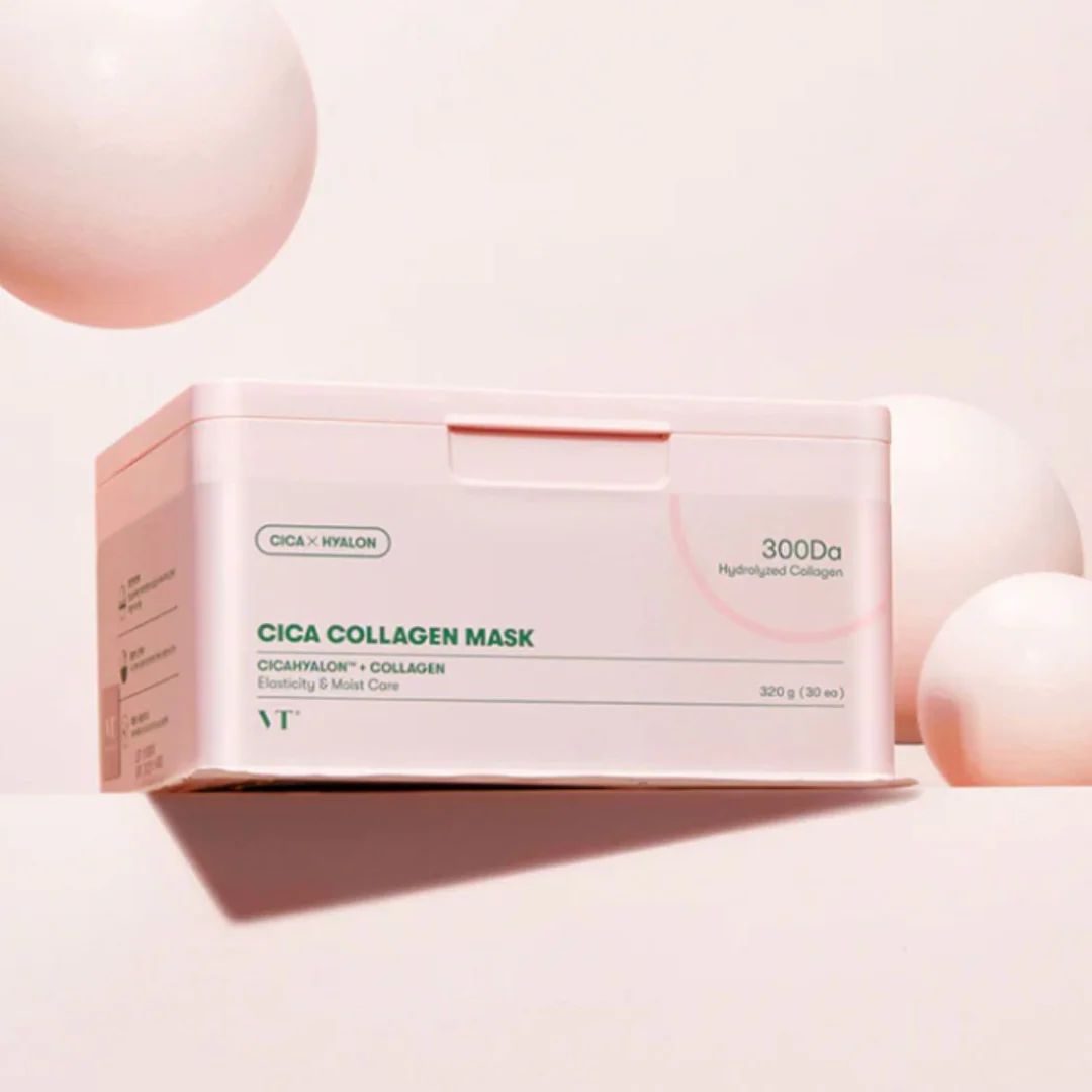 Cica Collagen Mask - 30 Sheets - Image 4