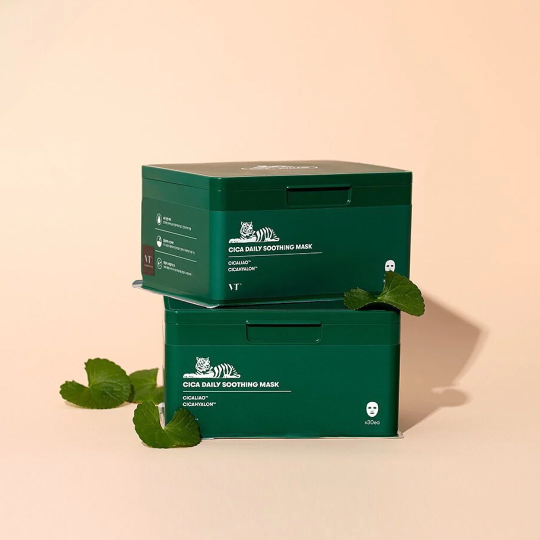 Cica Daily Soothing Mask - 30 Sheets - Image 3