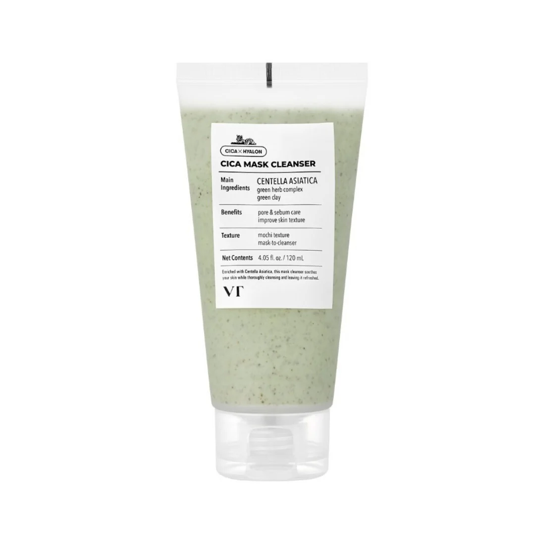 Cica Mask Cleanser - 120 ml