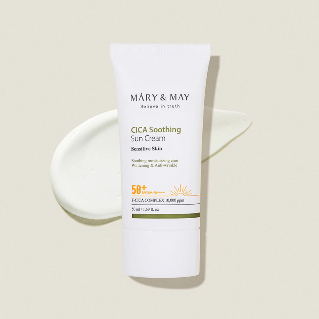 Cica Soothing Sun Cream (SPF50+ PA++++) - 12 g/ 50 ml - Image 2