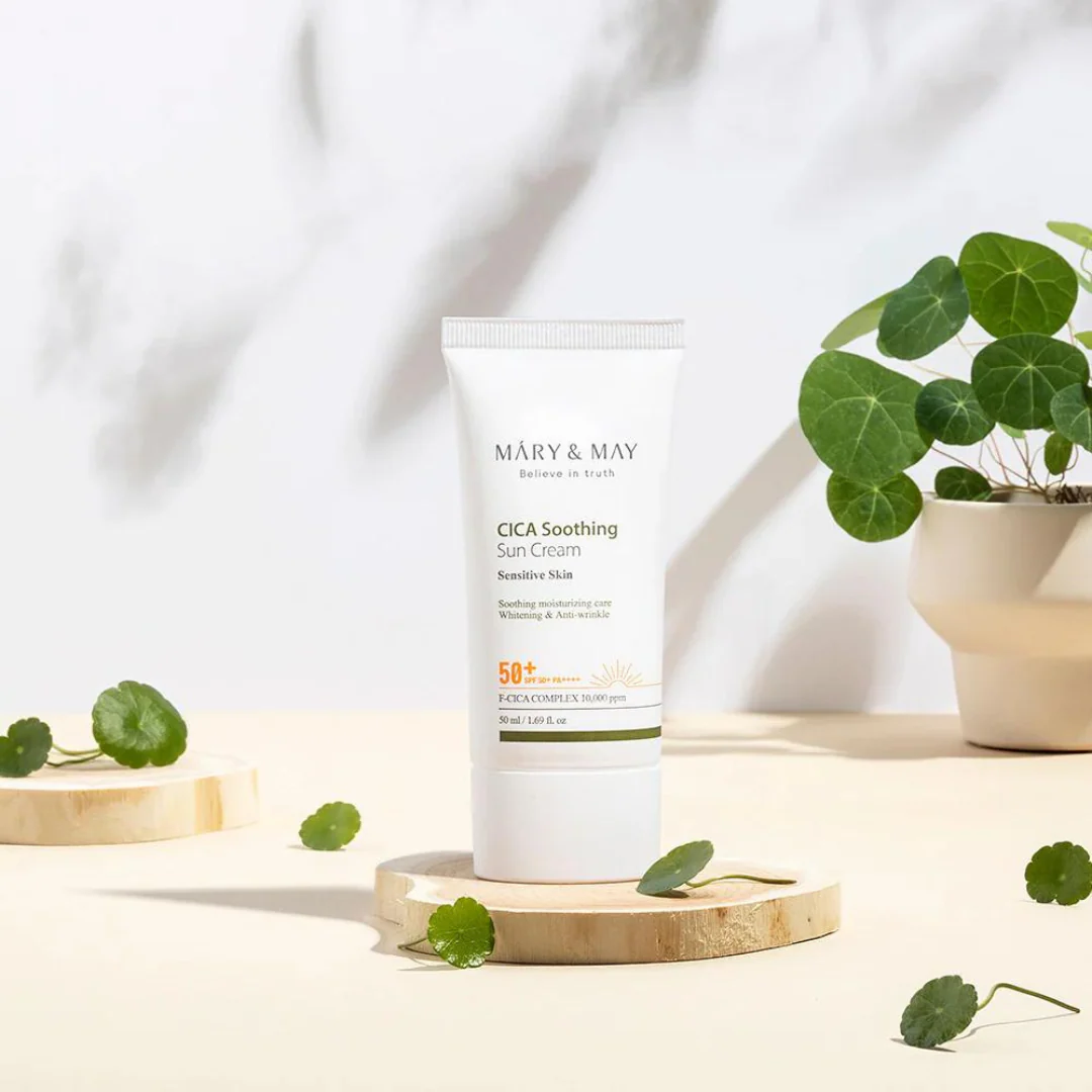 Cica Soothing Sun Cream (SPF50+ PA++++) - 12 g/ 50 ml - Image 3