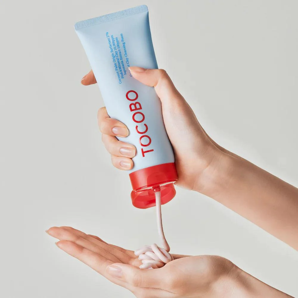 Coconut Clay Cleansing Foam - 150ml - Image 5
