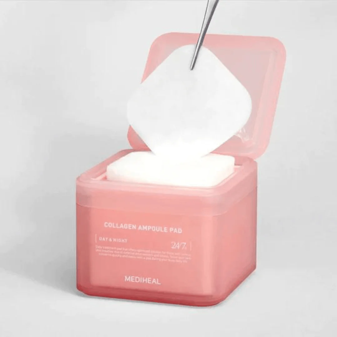 Collagen Ampoule Pad - 100 Pads - Image 3