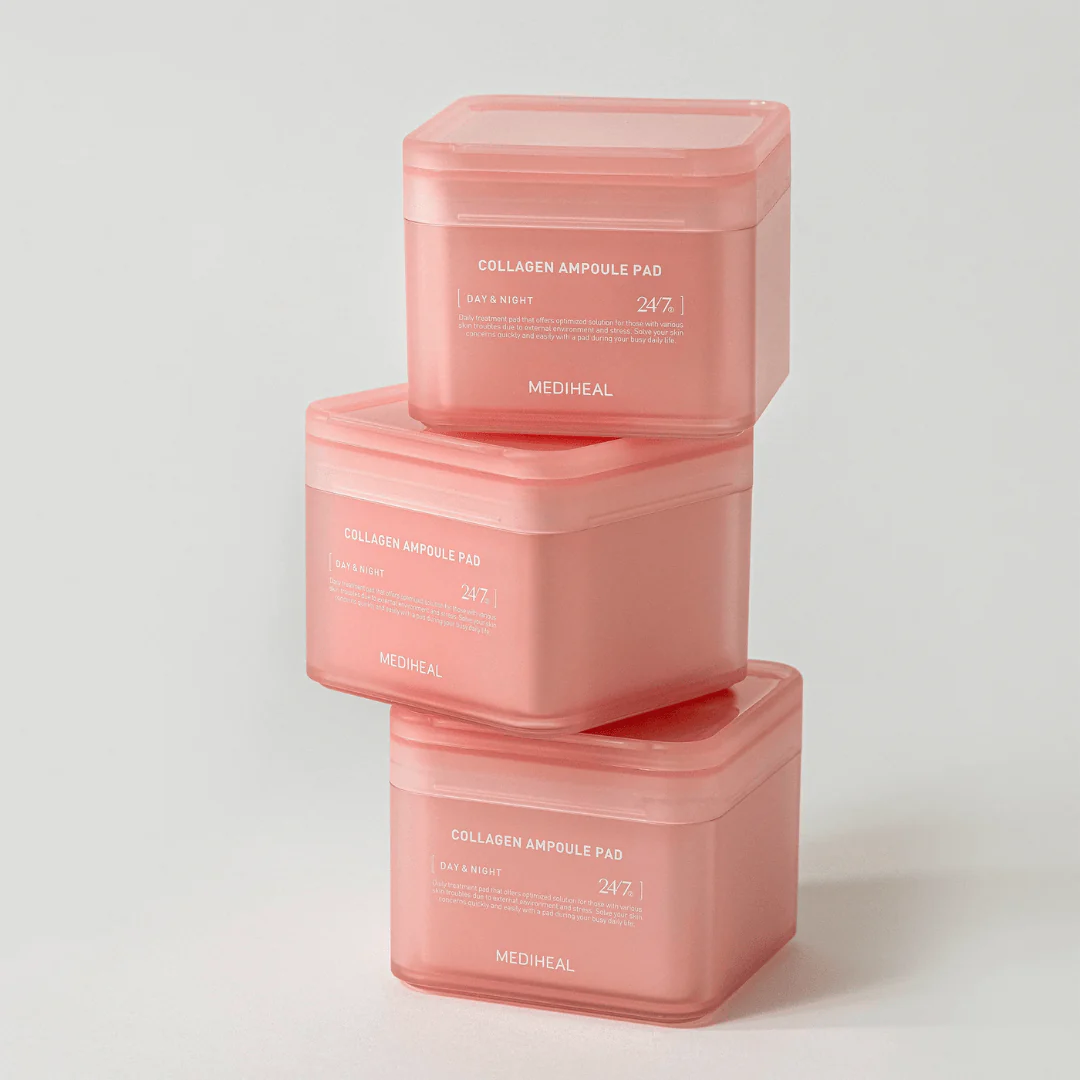 Collagen Ampoule Pad - 100 Pads - Image 4