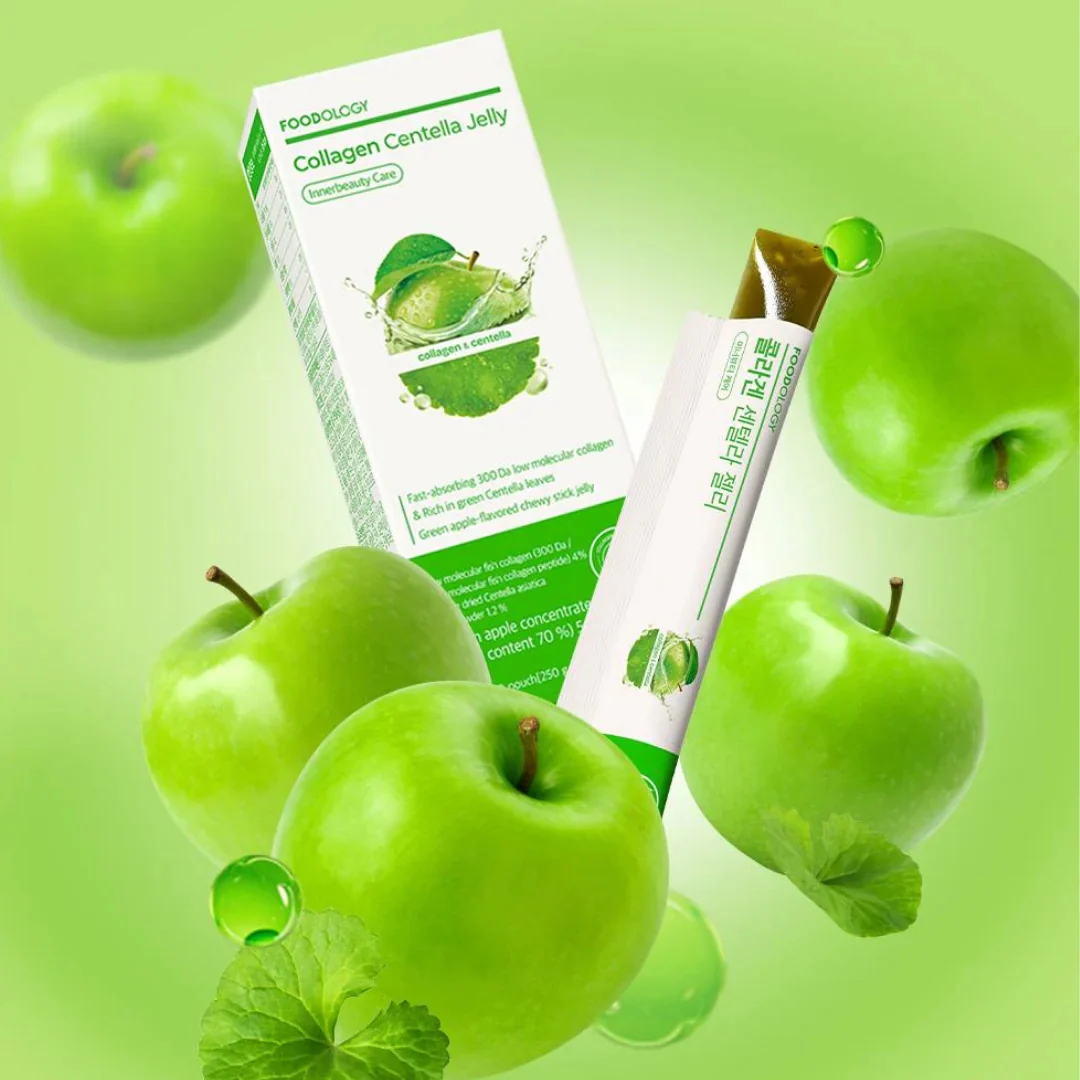 Collagen Centella Jelly - 10 Sticks - Image 4