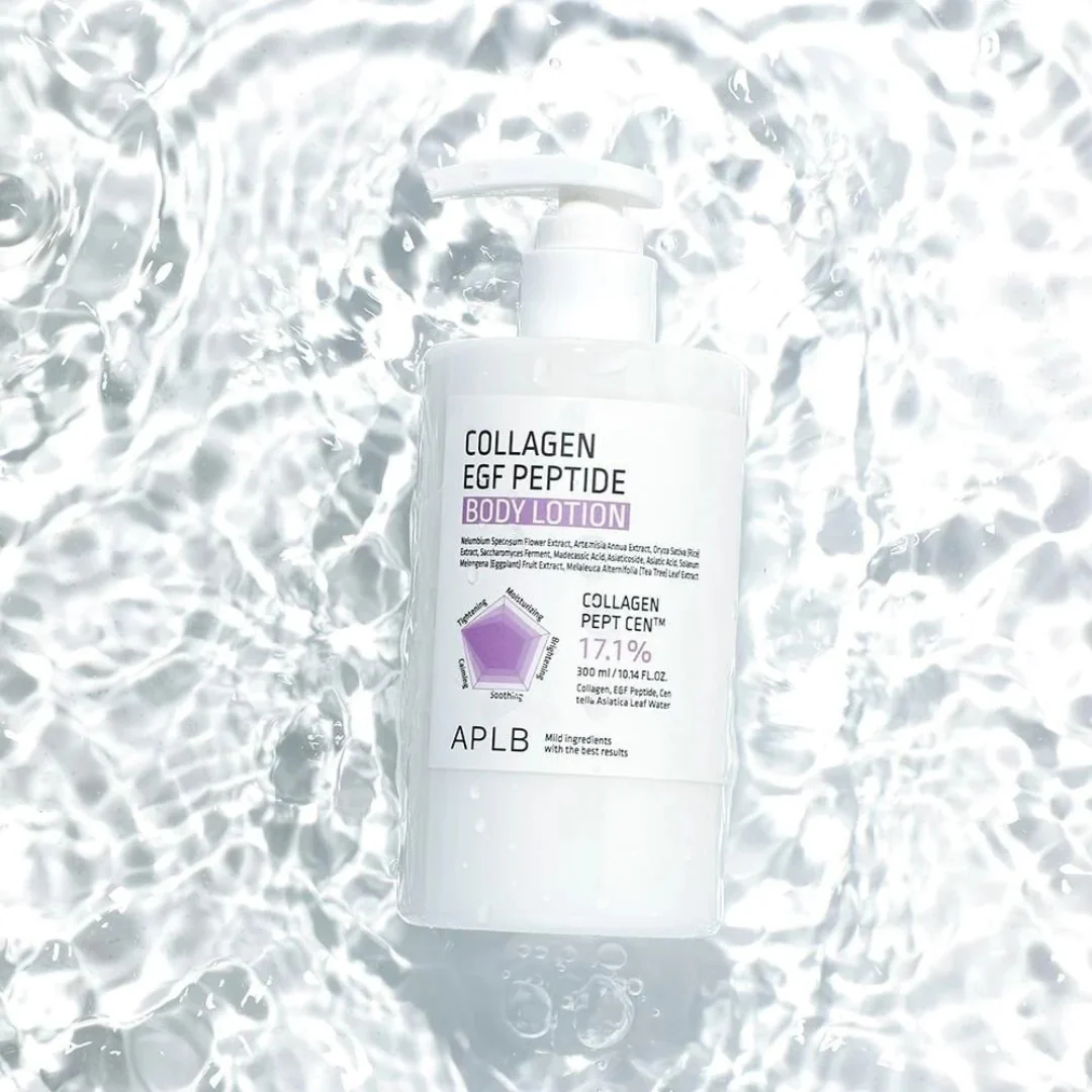 Collagen EGF Peptide Body Lotion - 300 ml - Image 2