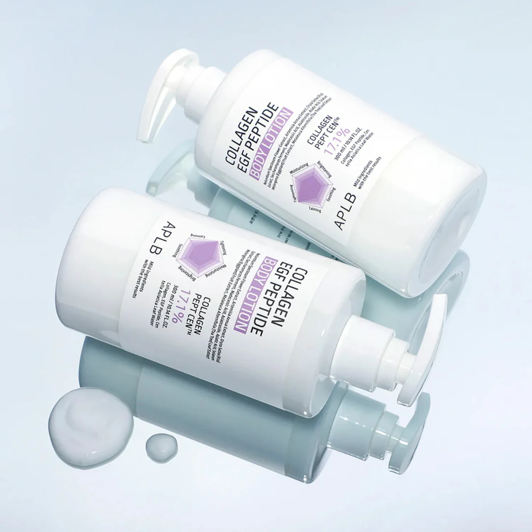 Collagen EGF Peptide Body Lotion - 300 ml - Image 3