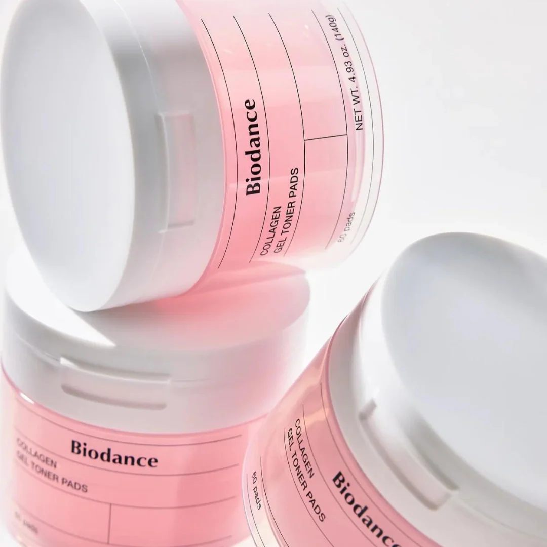 Collagen Gel Toner Pads - 60 Pads - Image 5