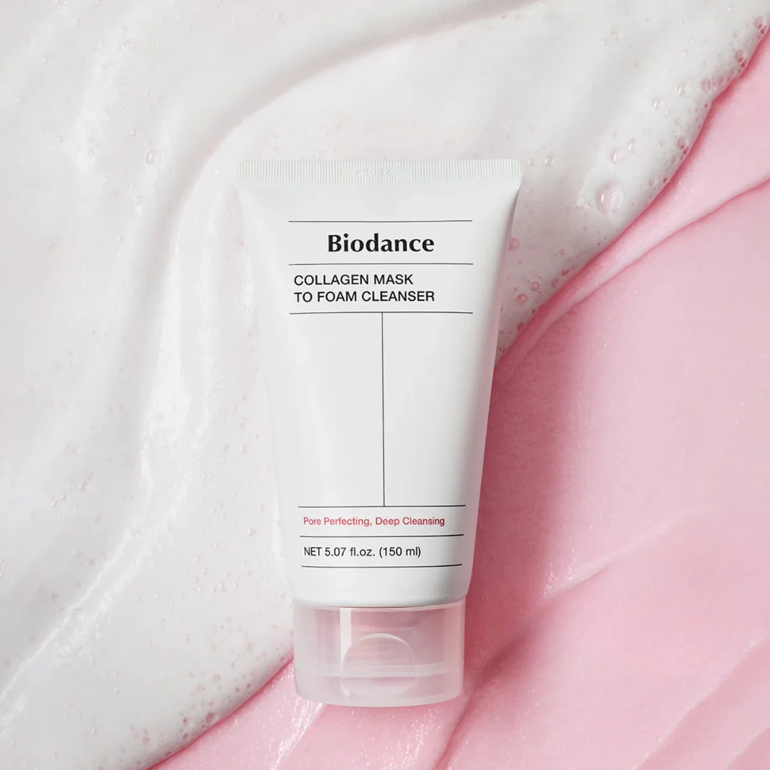 Collagen Mask To Foam Cleanser - 150 ml - Image 3