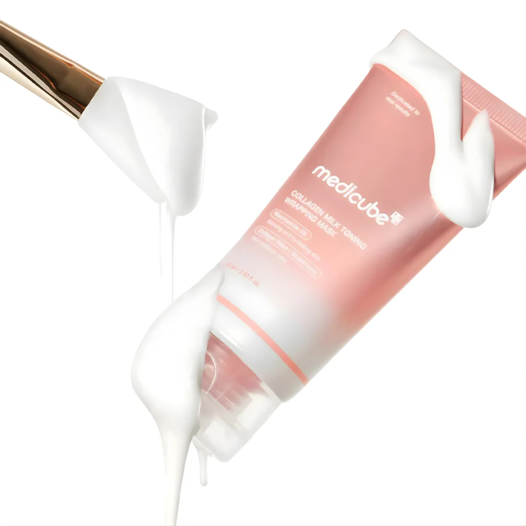 Collagen Milk Toning Wrapping Mask - 75 ml - Image 2