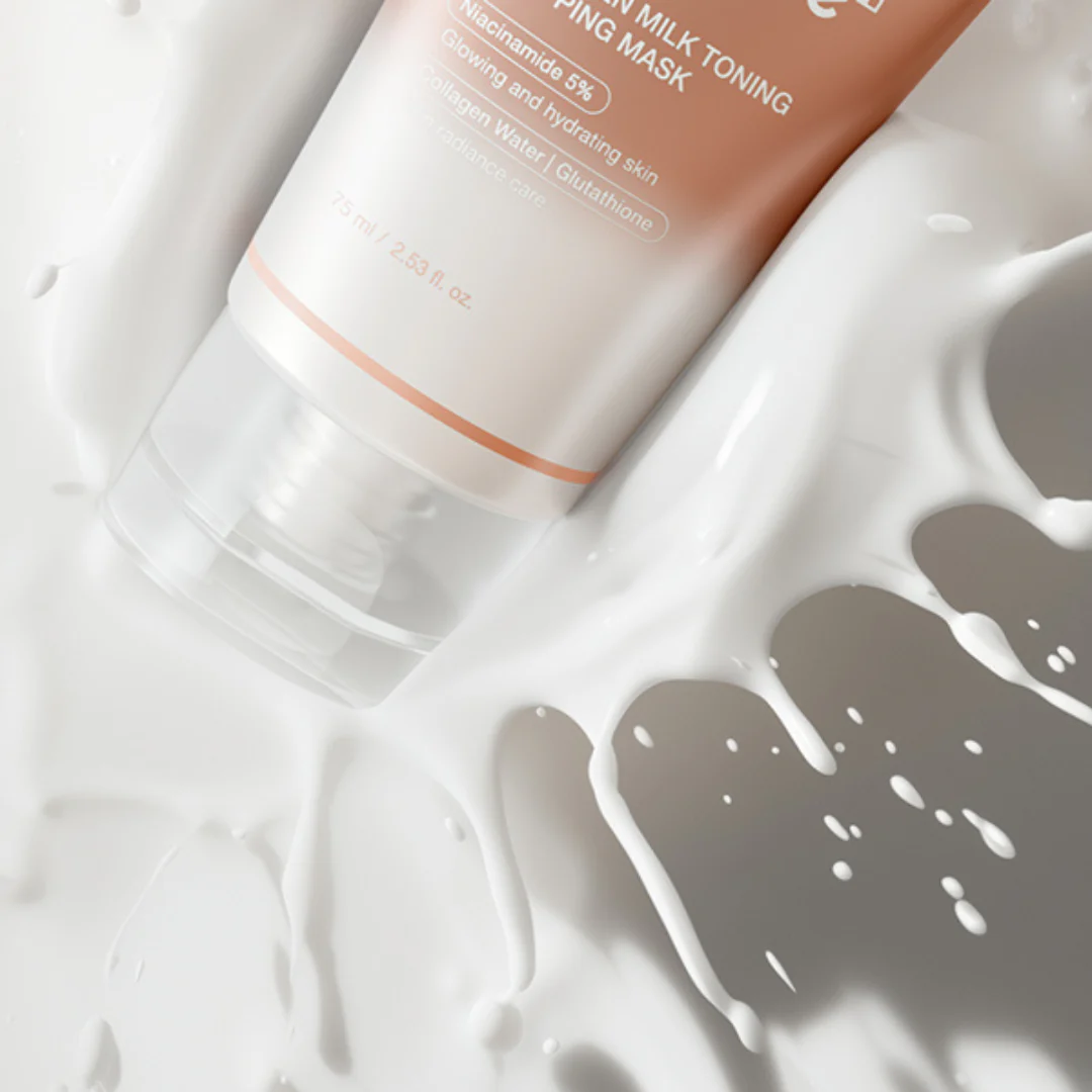 Collagen Milk Toning Wrapping Mask - 75 ml - Image 3