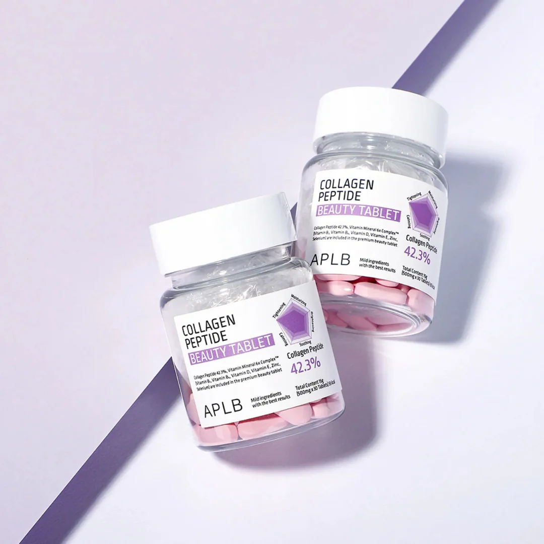 Collagen Peptide Beauty Tablet - 500 mg x 30 Tablets - Image 3