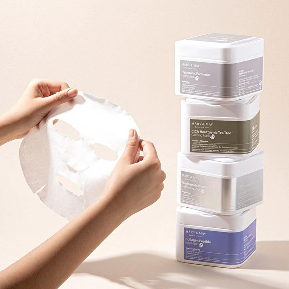 Collagen Peptide Vital Mask - 30 Sheets - Image 3