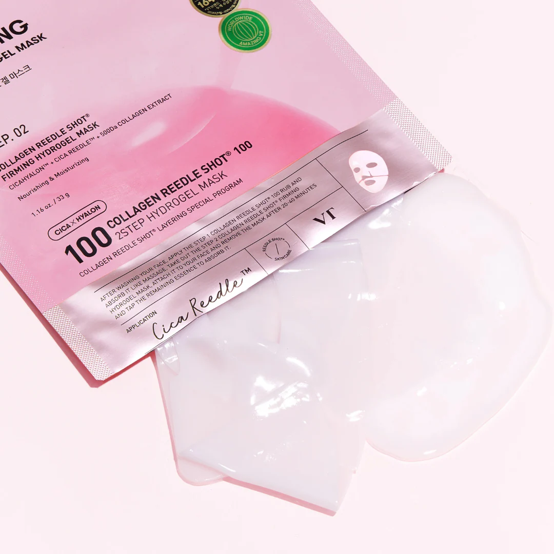 Collagen Reedle Shot 100 2 Step Mask - 1.5 g + 33 g - Image 2