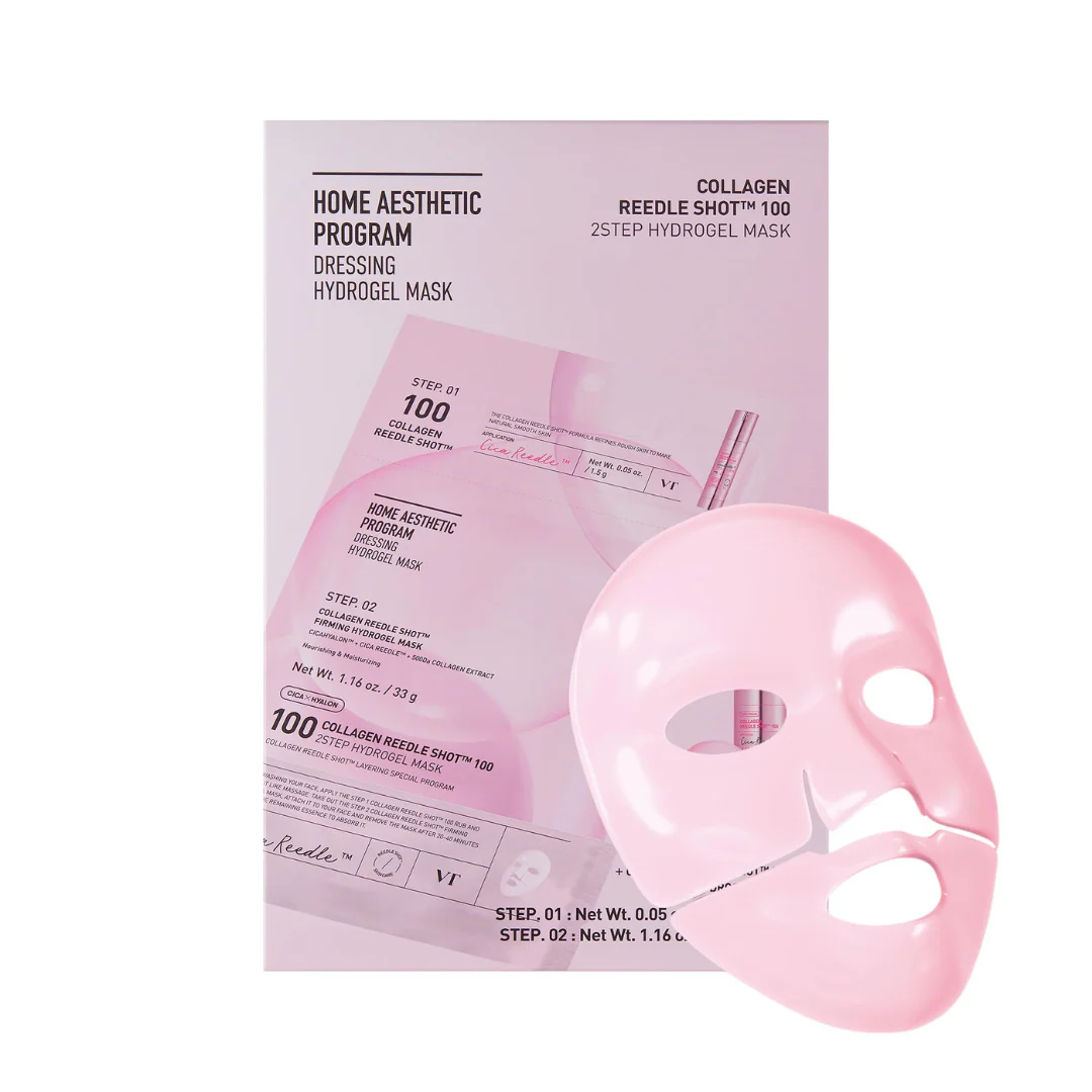 Collagen Reedle Shot 100 2 Step Mask - 1.5 g + 33 g - Image 3